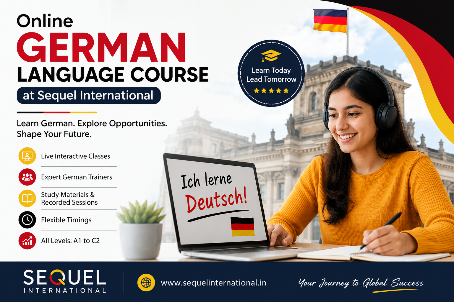 Best Online German Language Course in Gorakhpur